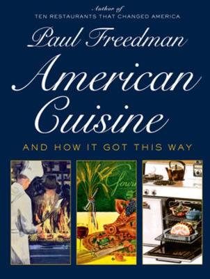 Book cover for American Cuisine