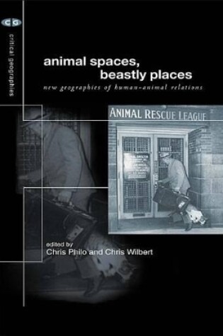 Cover of Animal Spaces, Beastly Places