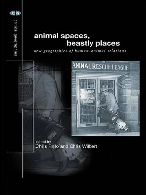 Cover of Animal Spaces, Beastly Places