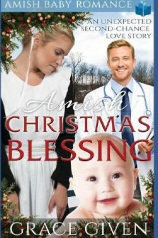 Cover of Amish Christmas Blessing - Amish Baby Romance