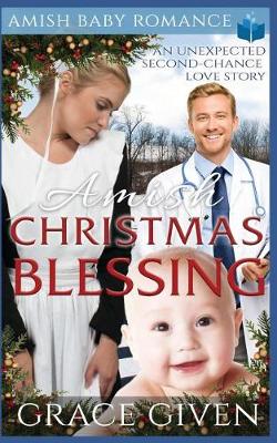 Book cover for Amish Christmas Blessing - Amish Baby Romance