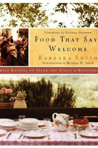 Cover of Food That Says Welcome