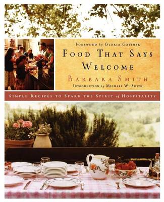 Book cover for Food That Says Welcome