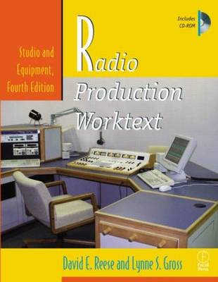 Book cover for Radio Production Worktext