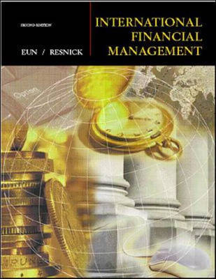 Book cover for International Financial Management