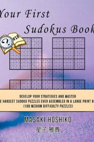 Cover of Your First Sudokus Book #18