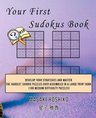 Book cover for Your First Sudokus Book #18