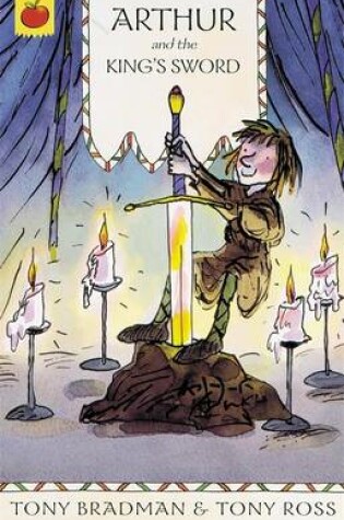 Cover of Arthur and the King's Sword