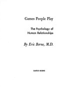 Book cover for Games People Play