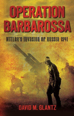 Book cover for Operation Barbarossa