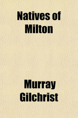 Cover of Natives of Milton