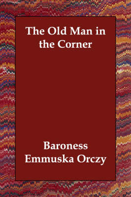 Book cover for The Old Man in the Corner