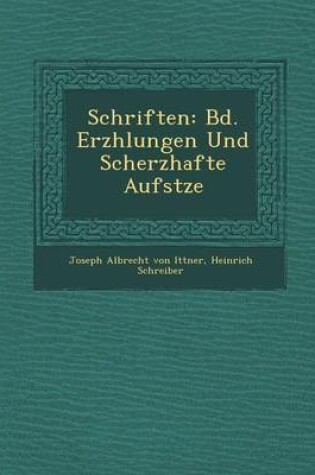 Cover of Schriften