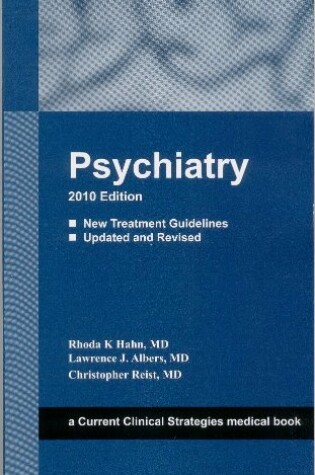 Cover of Psychiatry 2010