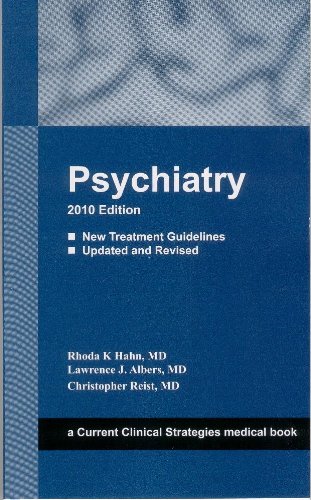 Book cover for Psychiatry 2010