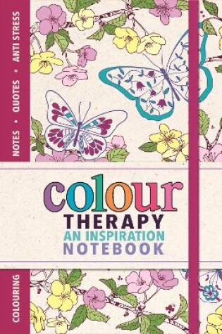 Cover of Colour Therapy Notebook