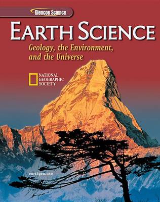 Book cover for Earth Science: Geology, the Environment, and the Universe, Student Edition