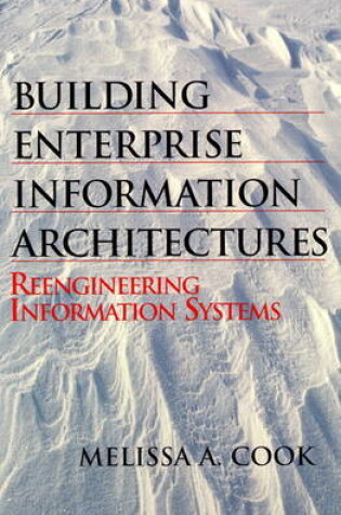 Cover of Building Enterprise Information Architectures