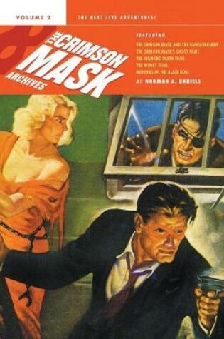 Cover of The Crimson Mask Archives, Volume 2