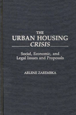 Book cover for The Urban Housing Crisis