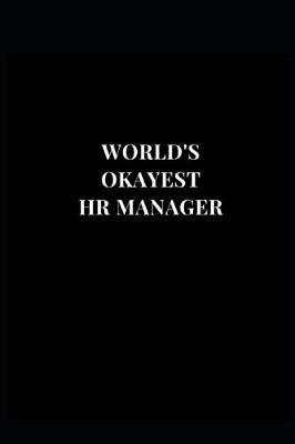 Book cover for World's Okayest HR Manager