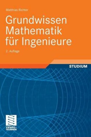 Cover of Grundwissen Mathematik Fur Ingenieure