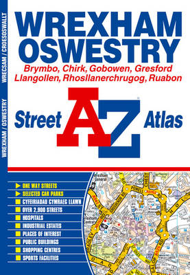 Book cover for Wrexham Street Atlas