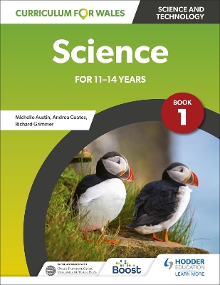 Book cover for Curriculum for Wales: Science for 11-14 years: Pupil Book 1