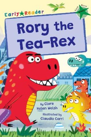 Cover of Rory the Tea-Rex