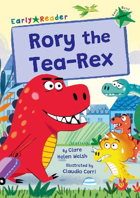 Book cover for Rory the Tea-Rex
