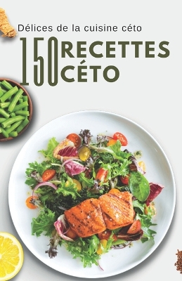 Book cover for Délices de la cuisine céto