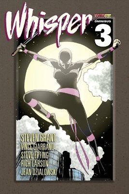 Cover of Whisper Omnibus 3