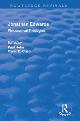 Cover of Jonathan Edwards