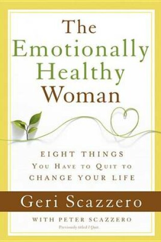Cover of The Emotionally Healthy Woman