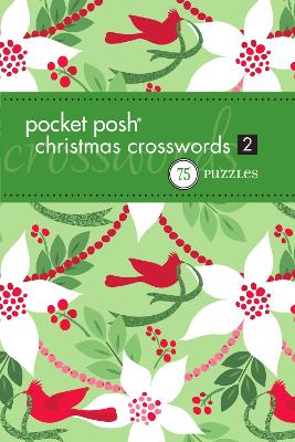 Book cover for Pocket Posh Christmas Crosswords 2