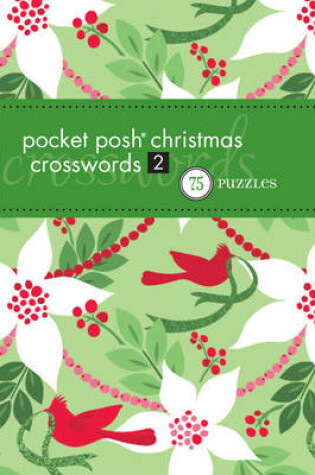 Cover of Pocket Posh Christmas Crosswords 2