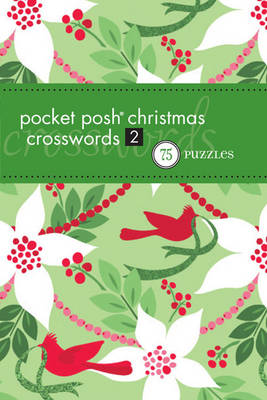 Book cover for Pocket Posh Christmas Crosswords 2