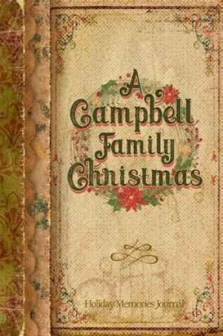 Cover of A Campbell Family Christmas