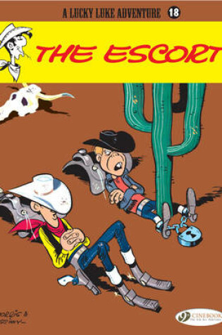 Cover of Lucky Luke 18 - The Escort