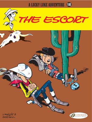 Book cover for Lucky Luke 18 - The Escort