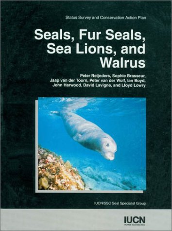 Book cover for Seals, Fur Seals, Sea Lions and Walrus