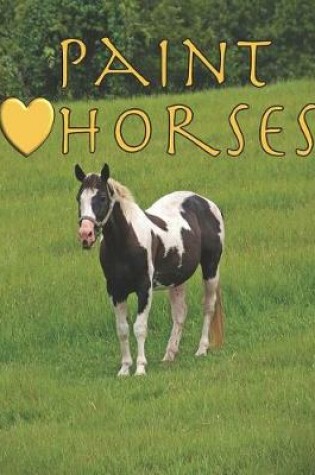 Cover of Paint Horses