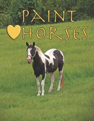 Book cover for Paint Horses