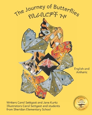 Book cover for The Journey of Butterflies