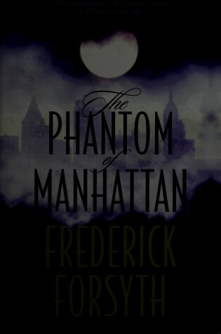 Book cover for The Phantom of Manhattan