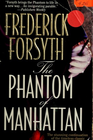 Cover of Phantom of Manhattan
