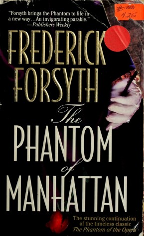 Book cover for Phantom of Manhattan