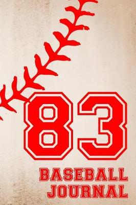 Cover of Baseball Journal 83