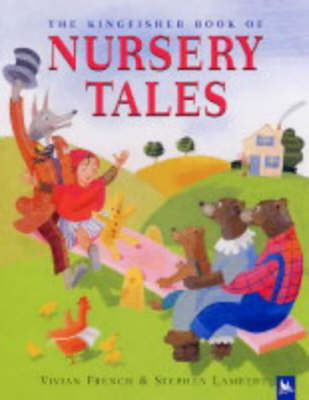 Book cover for The Kingfisher Book of Nursery Tales