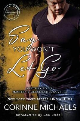 Book cover for Say You Won't Let Go